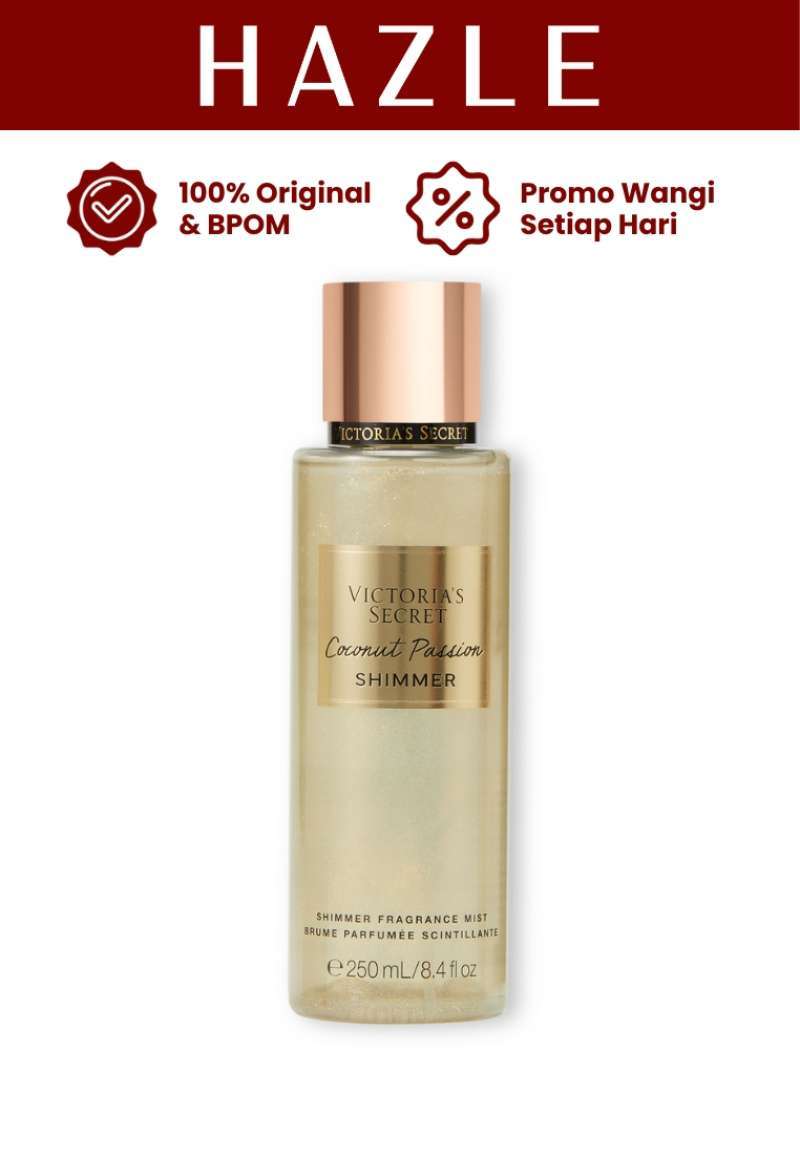 Victoria Secret Body Mist Coconut Passion Shimmer Woman Fragrance 250 ml