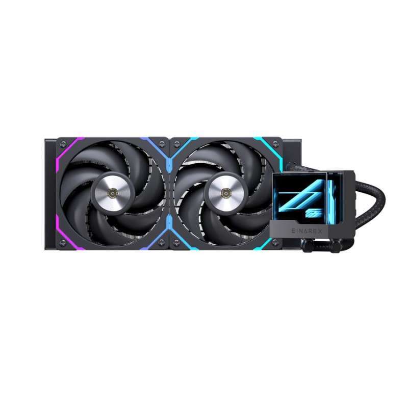 Jual Einarex Vertex 240 Argb 240mm Aio Cpu Cooler Water Cooling