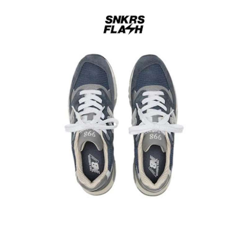 Promo Sepatu Sneakers Unisex New Balance 998 Made In Usa Navy