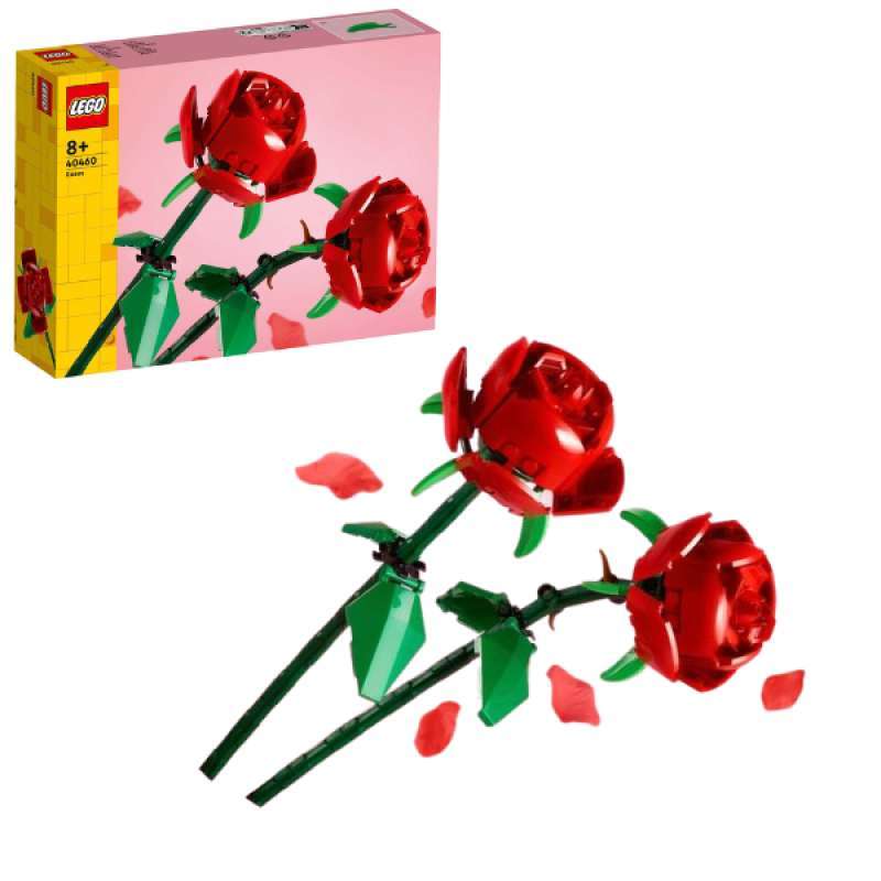 Jual LEGO Creator 40460 Botanical Collection Roses Dekorasi Bunga