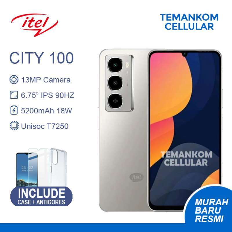 Itel City 100 6/128 GB SIMフリーグローバル Itel City 100 6/128 GB SIMフリーグローバル Itel City 100 6/128 GB
