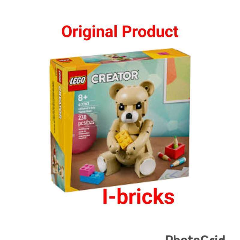 Lego Creator 40763 Children's Day Teddy Bear