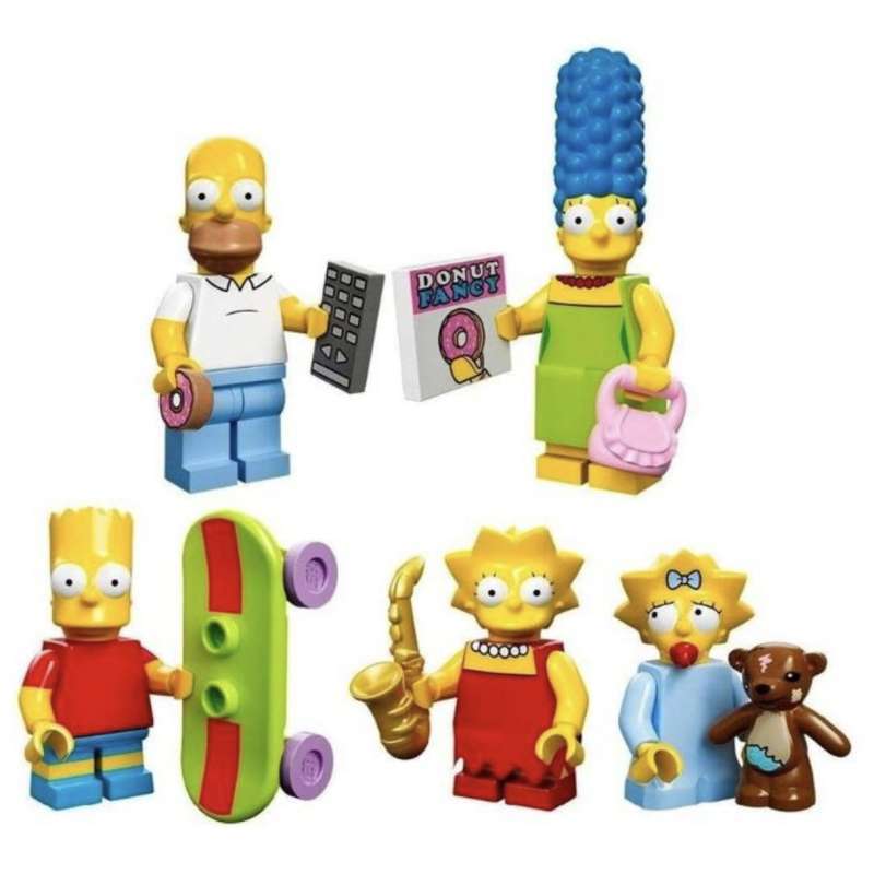 LEGO 71005 The Simpsons Series Minifigure minifigure