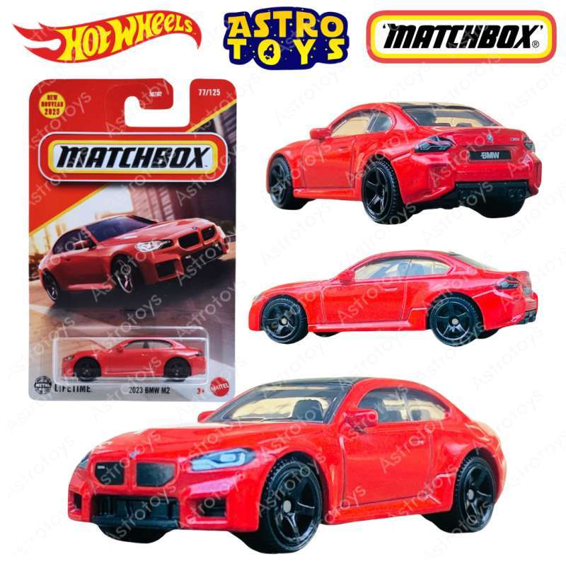 Matchbox M2 Matchbox Bmw M2 Matchbox 2023 BMW M2 Diecast Car - Red 1:64 Scale Model ...