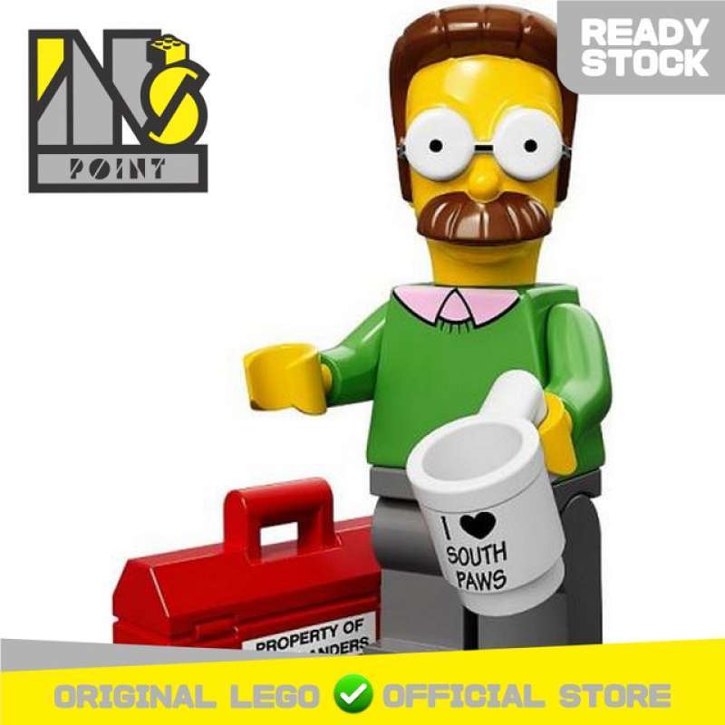 LEGO 71005 Minifigure The Simpsons Series Ned Flanders