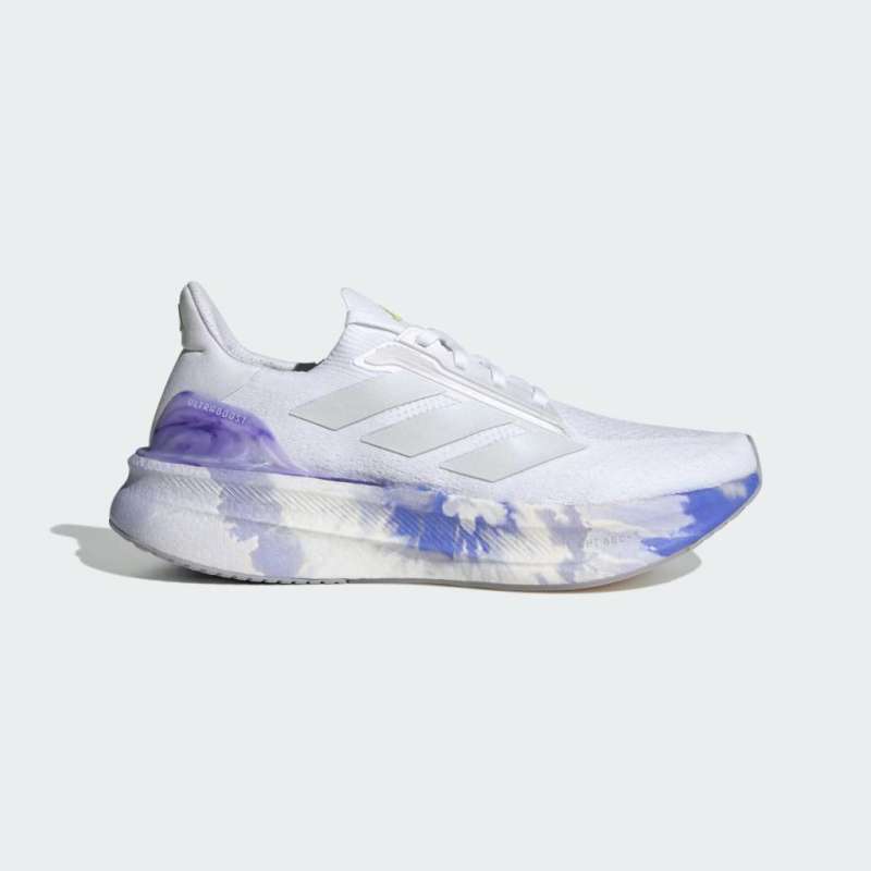 Sepatu Lari Pria Adidas Ultraboost 5X Tie Dye Cloud White JI1516