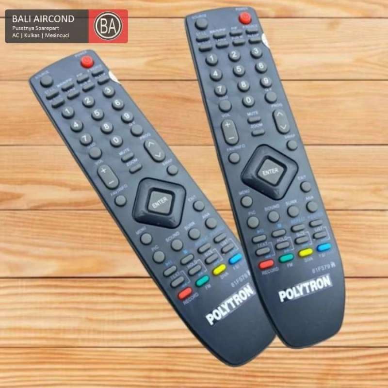 Jual Remote Tv Polytron Lcd Led Bazoka Cinemax 81f579 Di Seller Bali ...