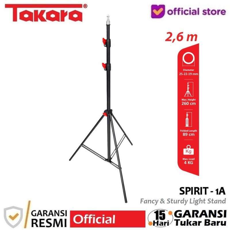 Jual Light Stand Takara Spirit-1a Lightstand Takara Spirit