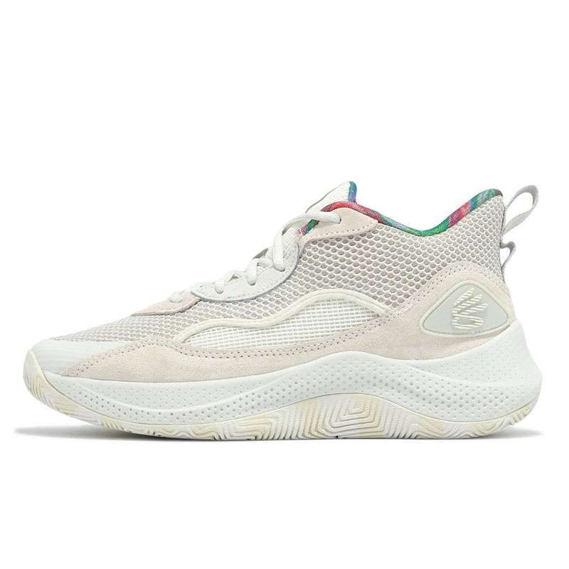 Jual Sepatu Basket Under Armour Curry 3z 24 Sde White Clay