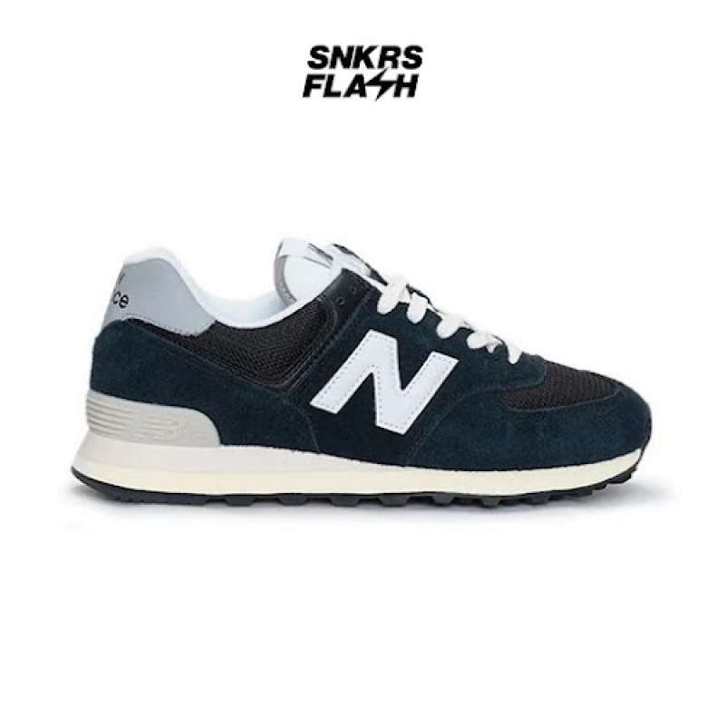 Sepatu Casual Pria NEW BALANCE 574 Black U574HSK