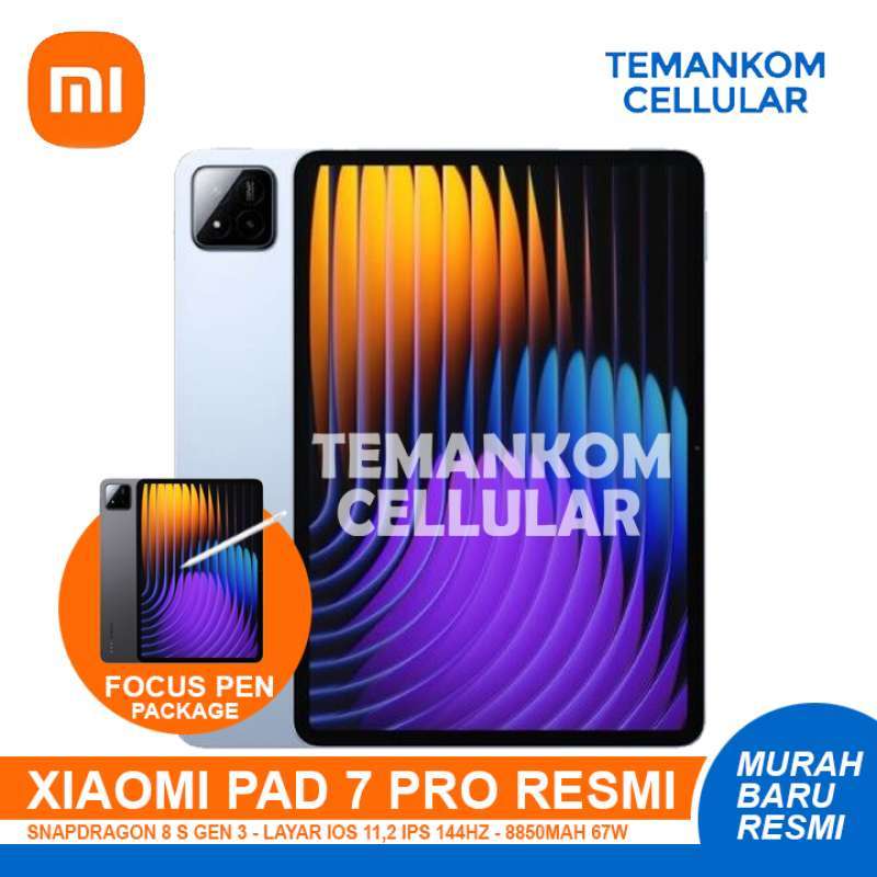 Xiaomi Pad 7 blue + Focus Pen セット Amazon | For Xiaomi Pad 7 / 7 Pro