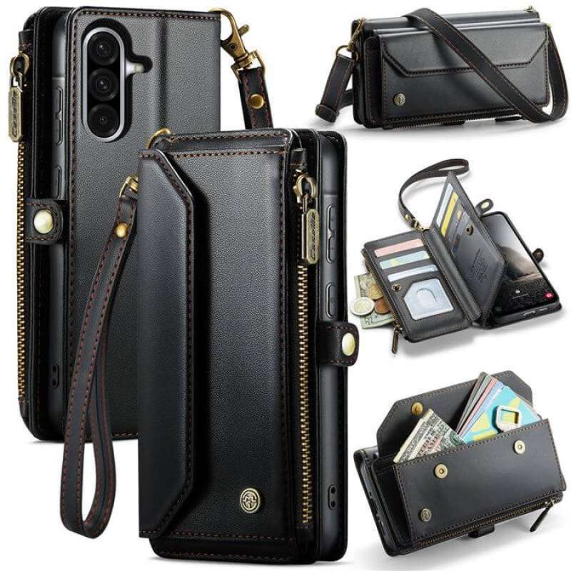 Crossbody Wallet Case Amazon Cross Body Phone Case Strap Leather