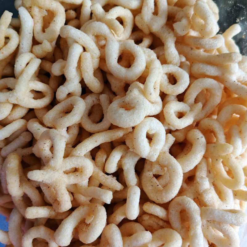 Promo [ 250 Gr ] Camilan Lanting Bawang | Slondok 8 | Kerupuk Lanting ...