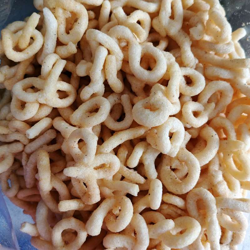 Promo [ 250 Gr ] Camilan Lanting Bawang | Slondok 8 | Kerupuk Lanting ...