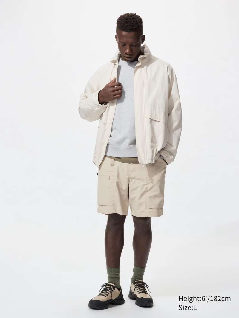 Nylon Utility Geared Shorts Uniqlo U Nylon Shorts GEARED SHORTS
