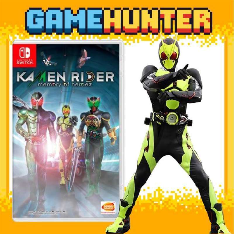 Jual Nintendo Switch Kamen Rider Memory Of Heroez Di Seller