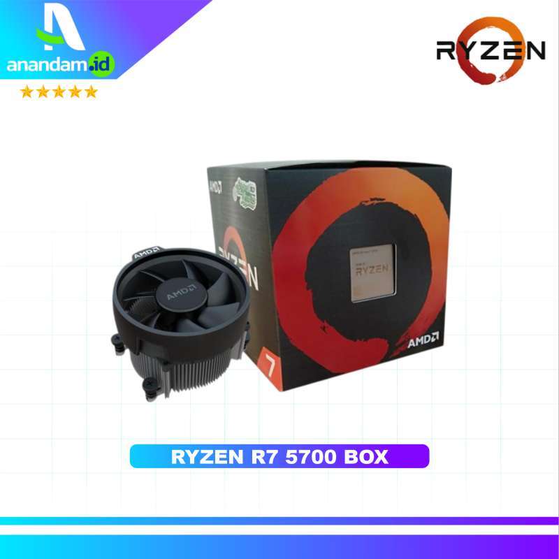 Jual Processor Amd Am4 Ryzen 5700 Box Po-041 Di Seller Anandam