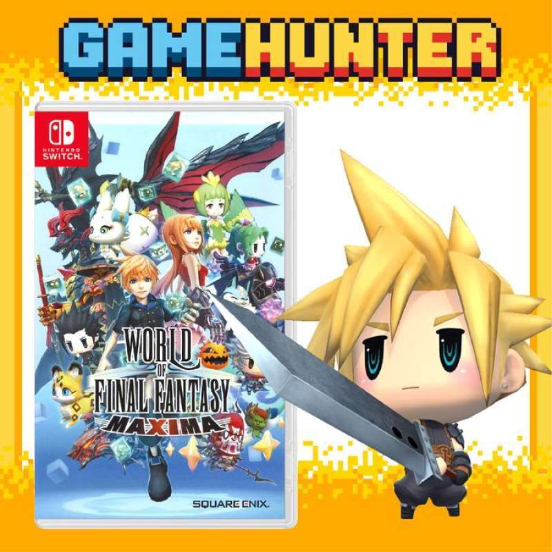 Switch World of Final Fantasy Maxima World of Final Fantasy Maxima