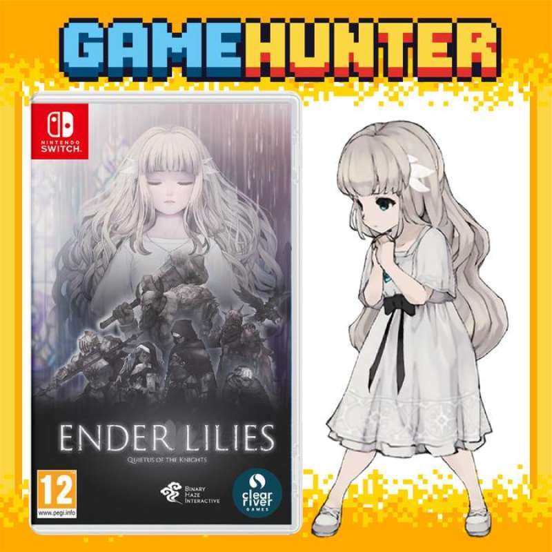 ENDER LILIES: Quietus of the Knights - Switch ENDER LILIES