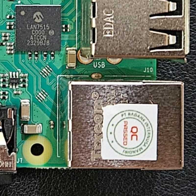 Jual Raspberry Pi 3 Model B+ Broadcom Bcm2837b0 Cortex-a53 (armv8) 64 ...