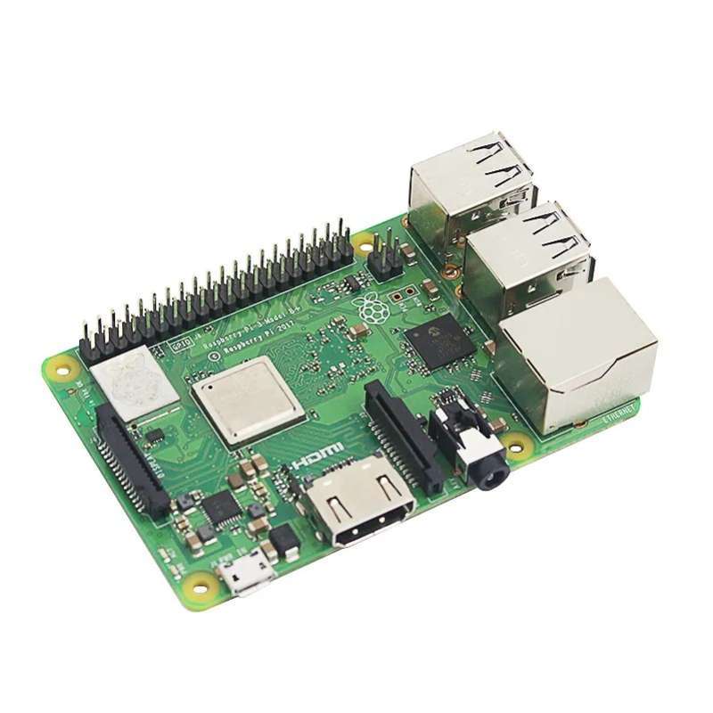 Jual Raspberry Pi 3 Model B+ Broadcom Bcm2837b0 Cortex-a53 (armv8) 64 ...