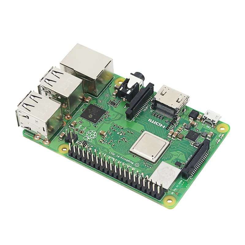 Jual Raspberry Pi 3 Model B+ Broadcom Bcm2837b0 Cortex-a53 (armv8) 64 ...
