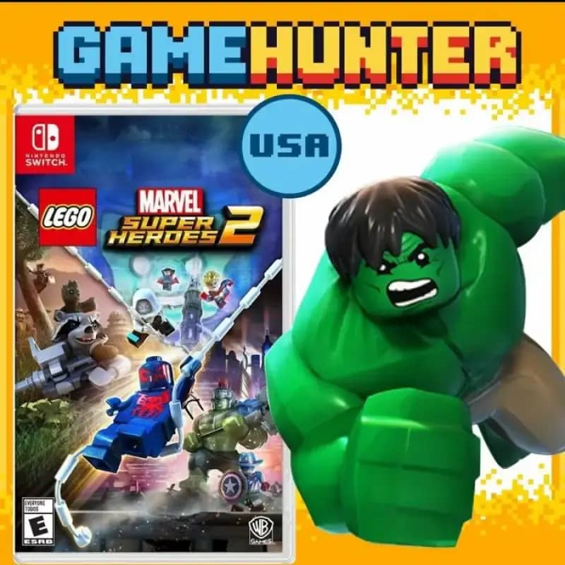 Jual Nintendo Switch LEGO Marvel Super Heroes Di Seller
