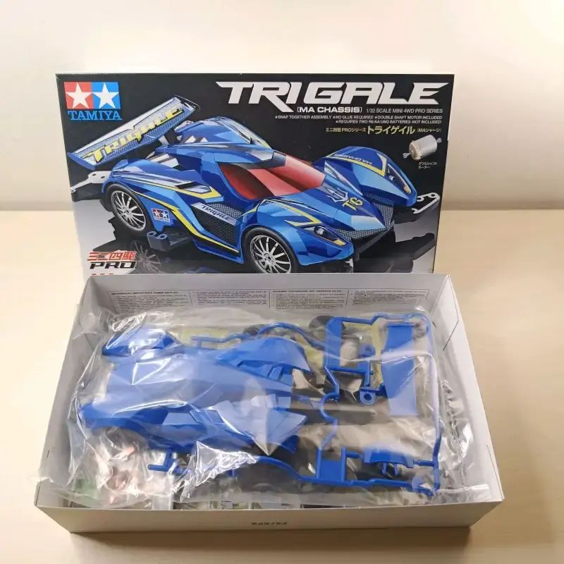 Jual Tamiya Trigale, Chassis Ma. Di Seller Tamiya Hs Mini 4 Wd
