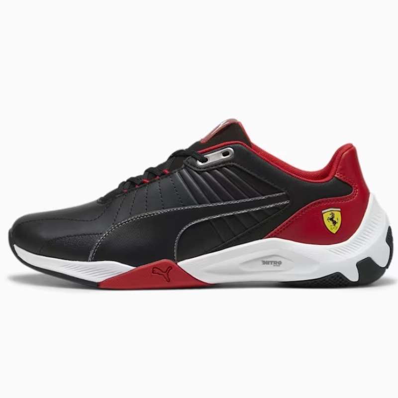 Nitro Puma Ferrari Kart Cat Iii Sneakers PUMA Sepatu Sneakers Kasual Ferrari  Kart Cat Nitro 307513