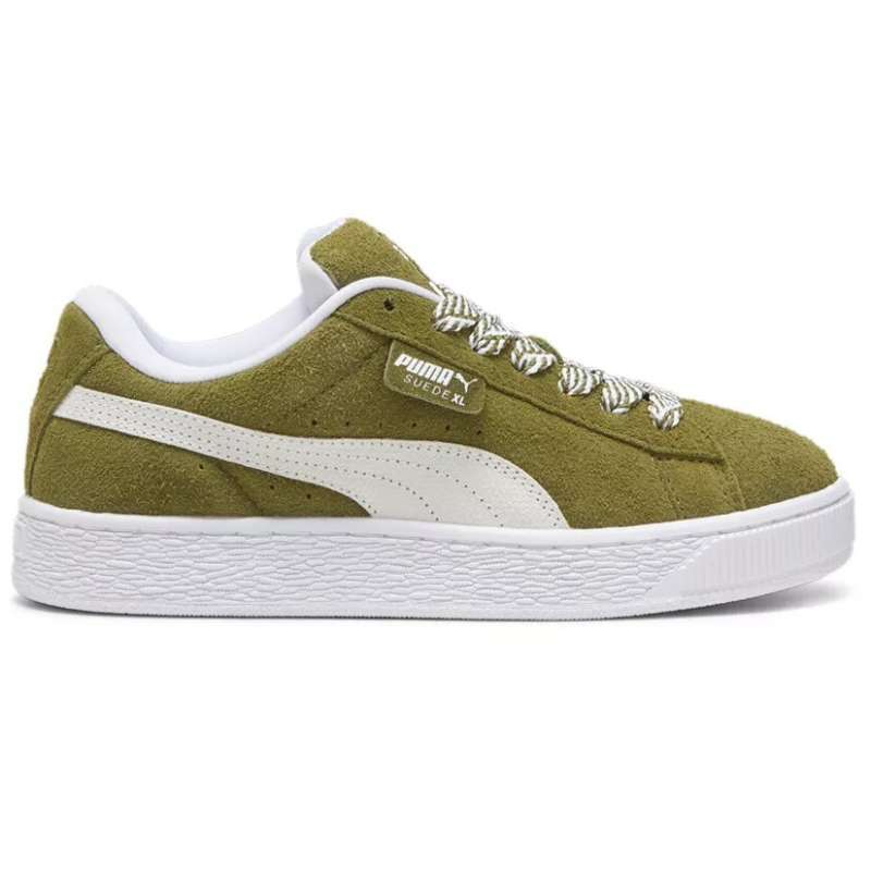 Promo Puma Sepatu Sneakers Kasual Suede Xl Soft Wns Olive Green