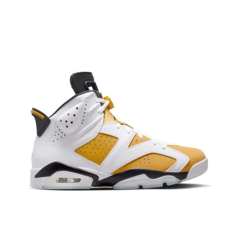 Sepatu Basket Pria Air Jordan Yellow Ochre (CT8529-170) Original