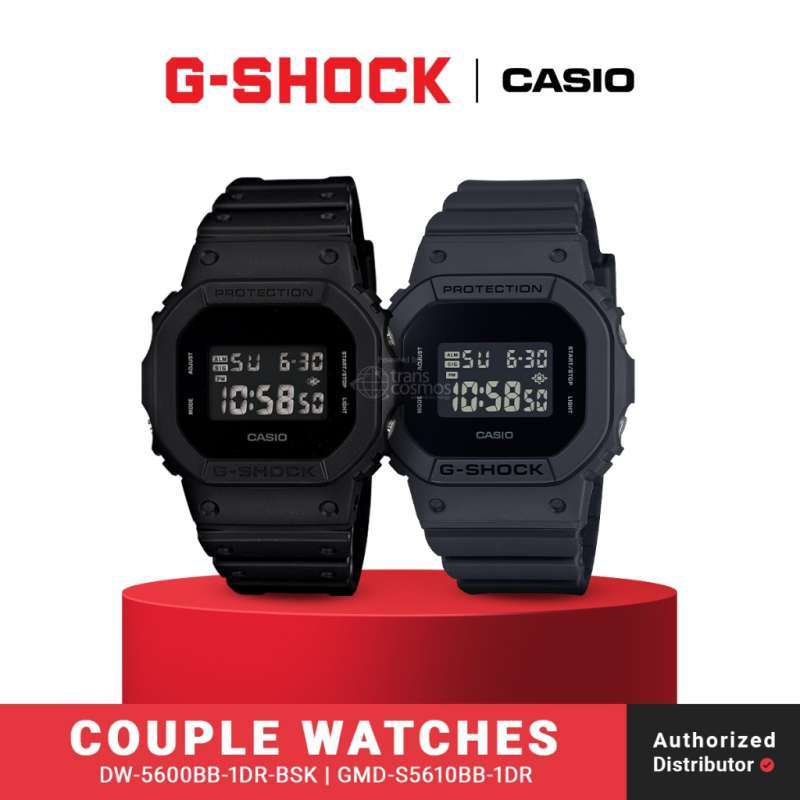 5600bb 1dr Jam G Shock Dw 5600bb Promo Jam Tangan Digital Couple G