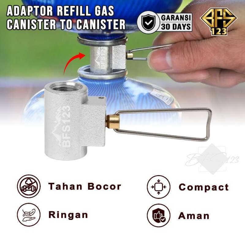 Jual Adaptor Canister 🔥 Original & Terlengkap 2026
