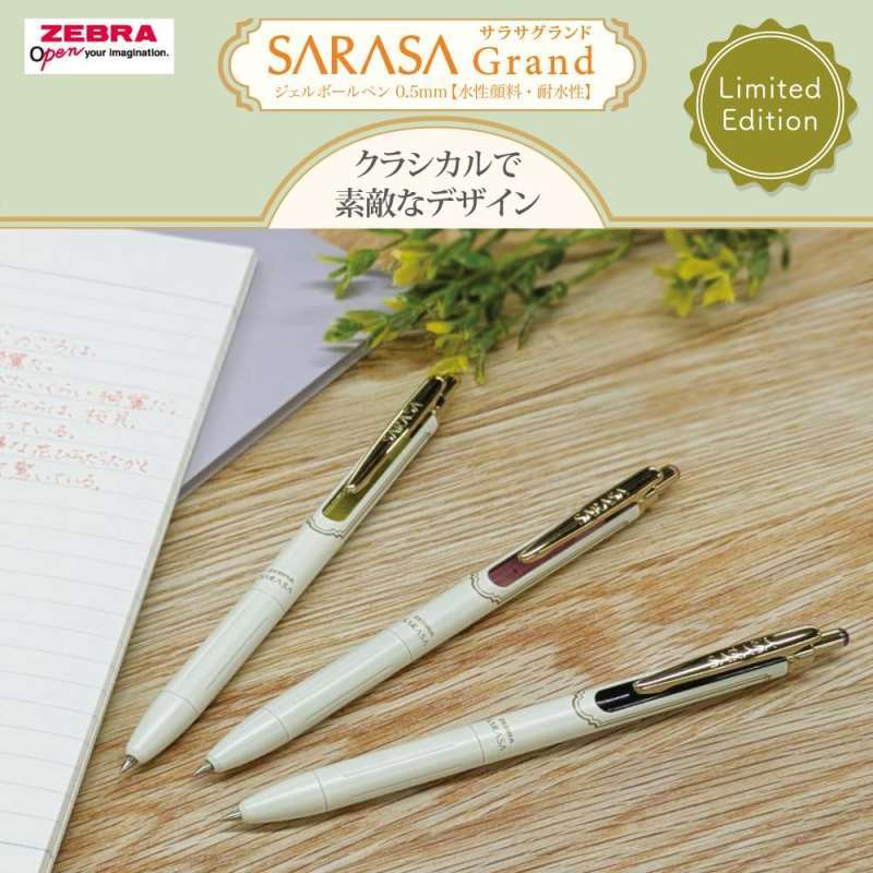 Jual Zebra Sarasa Grand 0.5 Mm Gel Pen Relaxation Color Pjj57 Di Seller ...