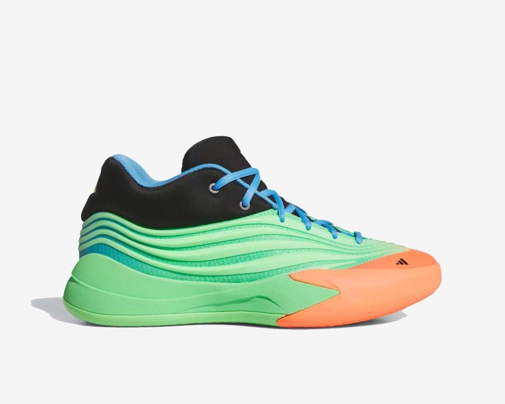 Sepatu Basket Adidas Dame X Lime Brust KI5949