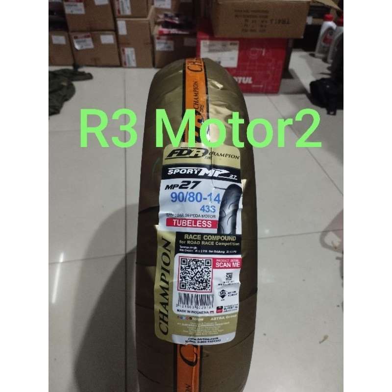Harga Ban Fdr Mp 27 Matic 💯 Terbaru, Spesifikasi, & Kredit Mei 2026