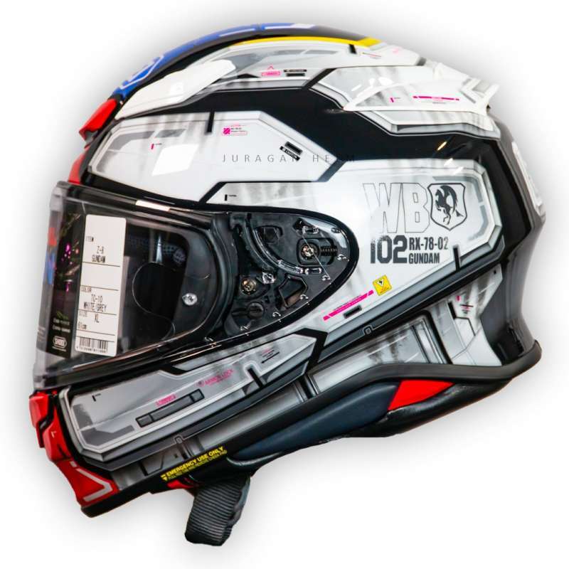 SHOEI Z-8 RX-78-02 GUNDAM TC10