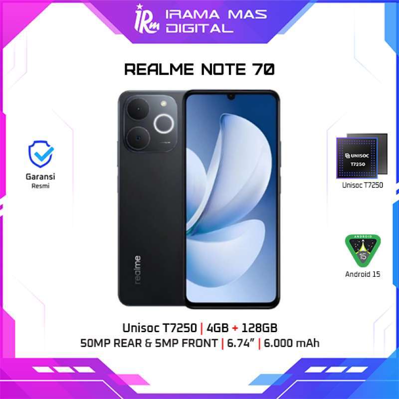 Realme Note 70 4/64GB - BJ-Cell Realme Note 70T 4GB/128GB クリーム