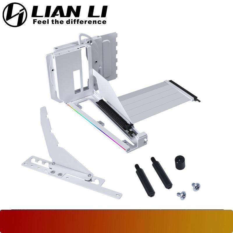 Jual Lian Li Multi-directional Vertical Gpu Bracket Kit White Di