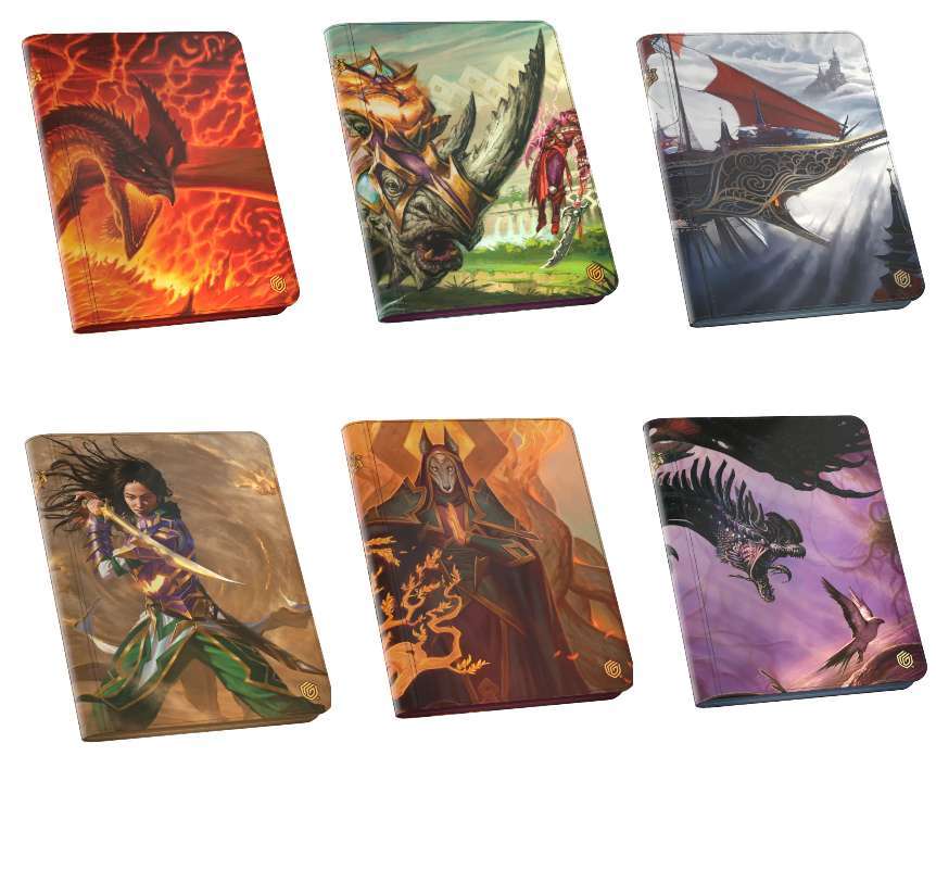 Tarkir Dragonstorm Ultimate Guard Zipfolio 360 Xenoskin - Magic