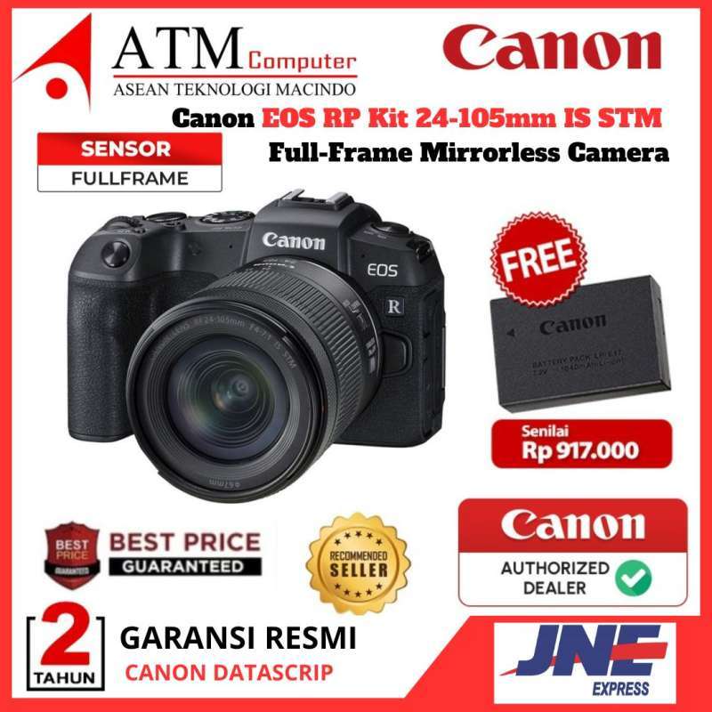 Canon EOS RP kit 24-105mm IS STM Kamera Mirrorless Canon RP kit Garansi  Resmi
