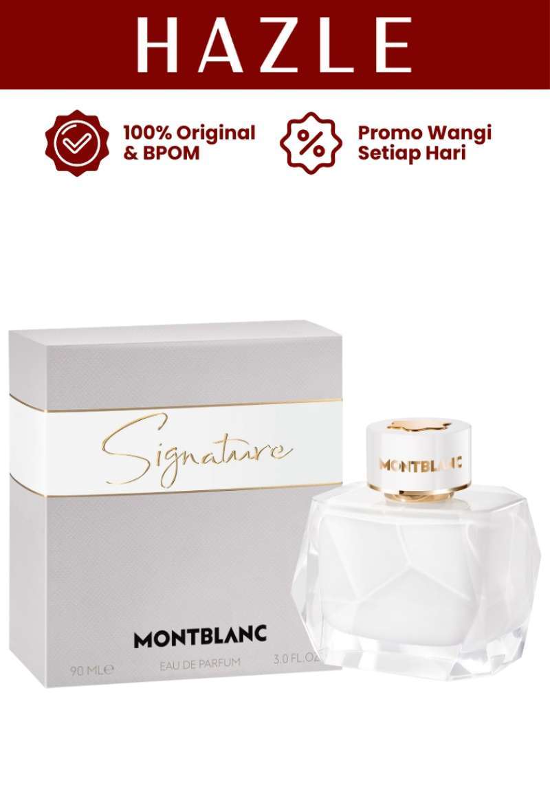 Promo Signature Woman Edp 90 Ml Diskon 16% Di Seller Hazle Lemo