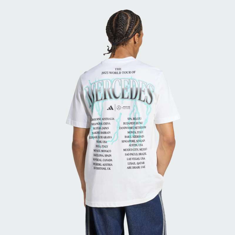Jual adidas Mercedes Amg Petronas Formula One Team Graphic Tee