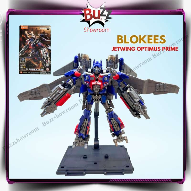 Jual Blokees Transformers Dx Classic Class 21 Optimus Prime Jet