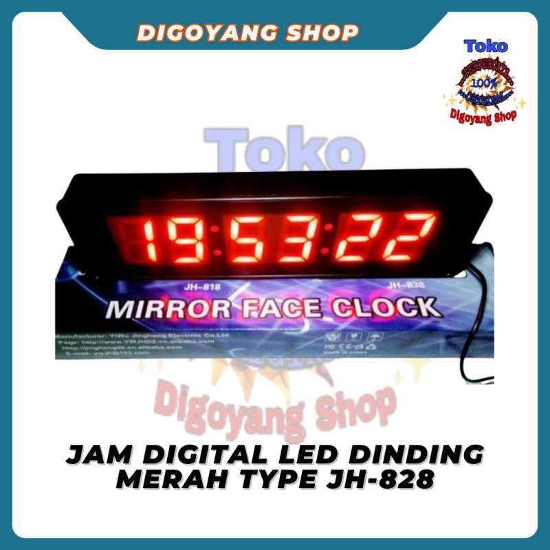 Jual Jam Digital Led Type Jh 828 💯 Harga Murah & Kualitas Terbaik Mei 2026