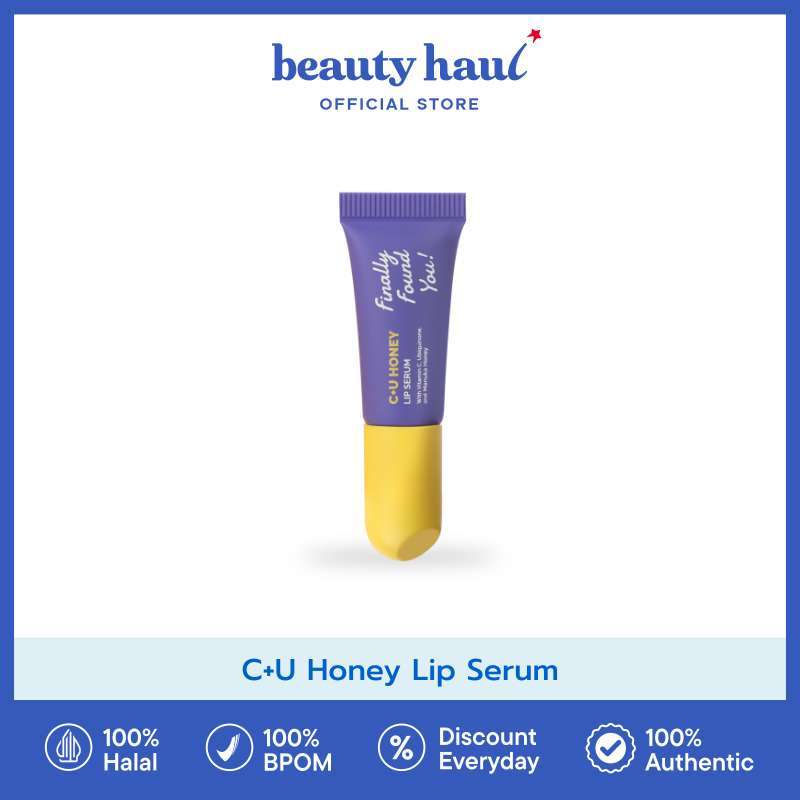 Promo Finally Found You C+u honey lip serum Diskon 15% Di Seller Beautyhaul Flagship Store - Gudang Beauty Haul-somethinc - Kota Tangerang