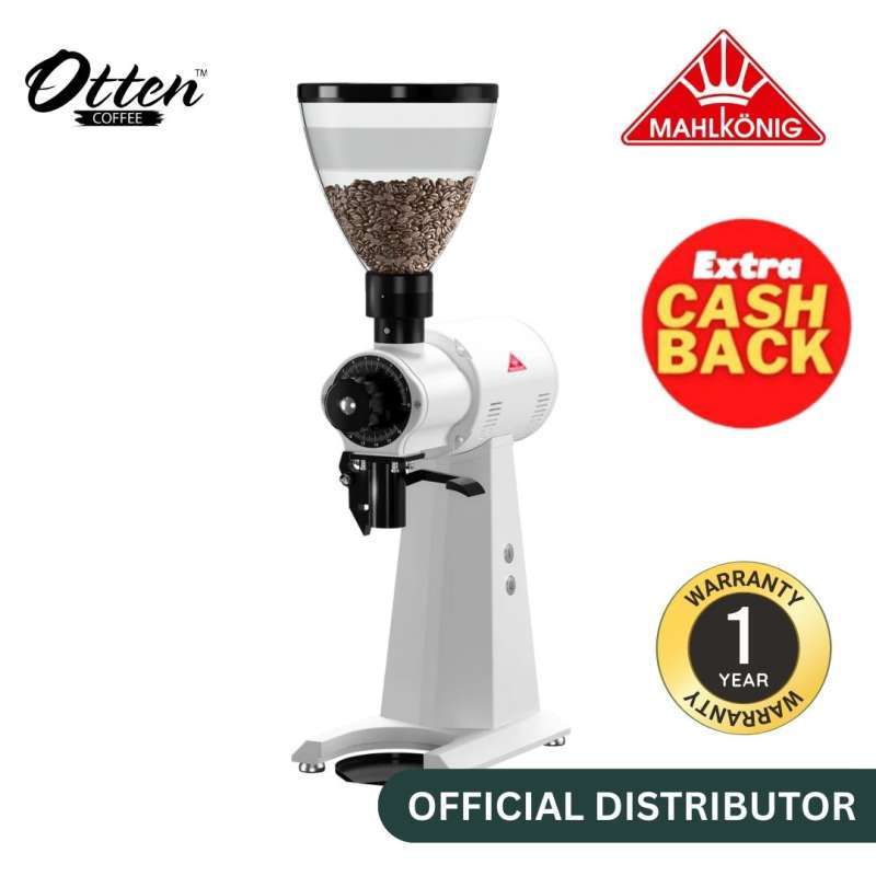 Promo Mahlkonig Mesin Penggiling Biji Kopi (ek43) White