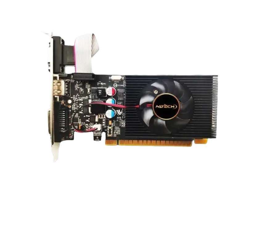 VGA Card Natech GT730LP 4GB DDR3 128Bit Single Fan graphic card gt 730 4gb  128bitt