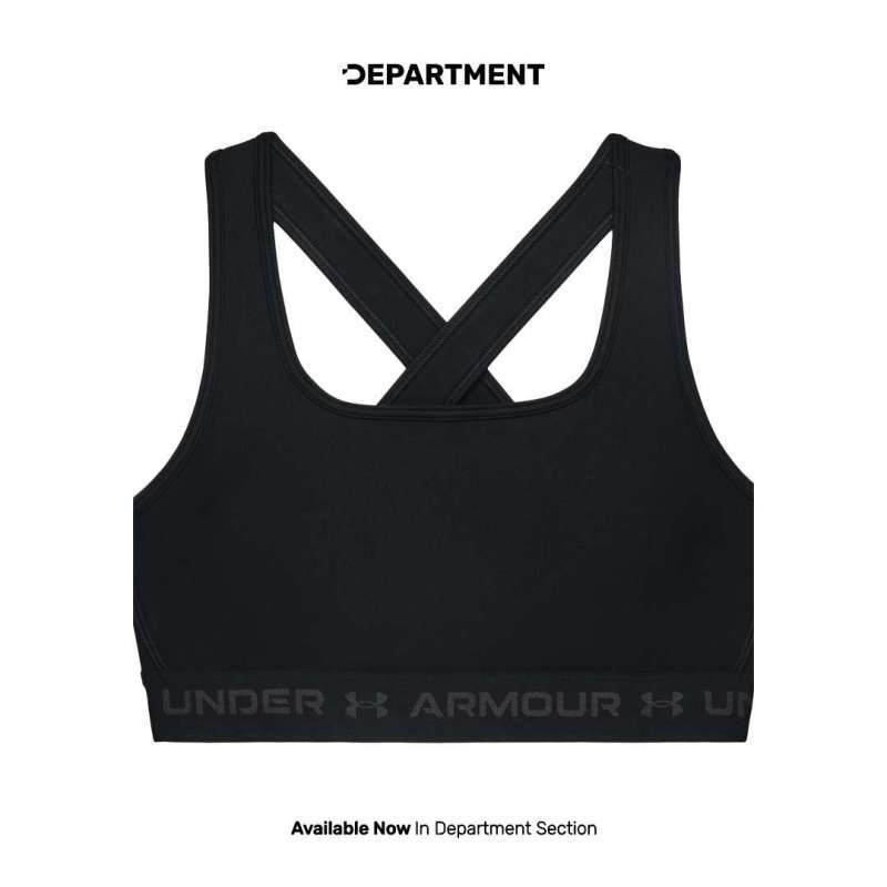 Sport Bra Wanita UNDER ARMOUR CROSSBACK MID 1361034001 ORIGINAL - Main Image