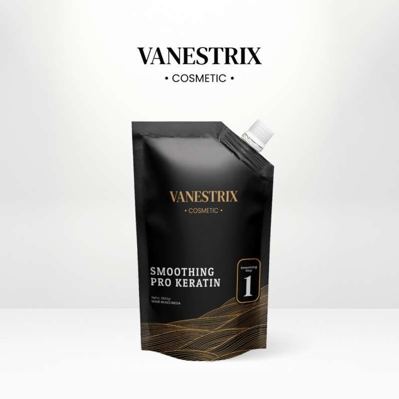 Smotthing Promo Vanestrix Rebonding Smoothing Pro Keratin 1000ml Step1 Obat ...